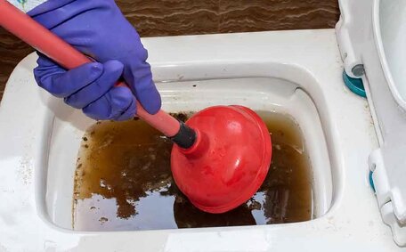 Call Plumber Blocked Drain